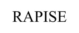 RAPISE trademark