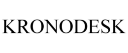 KRONODESK trademark