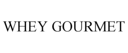 WHEY GOURMET trademark