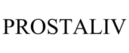 PROSTALIV trademark