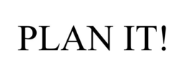PLAN IT! trademark