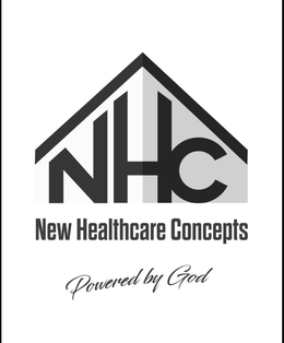 NHC NEW HEALTHCARE CONCEPTS POWERED BY GOD trademark