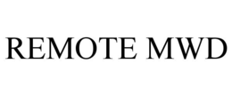 REMOTE MWD trademark