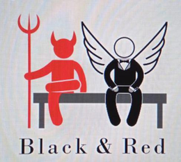 BLACK & RED trademark