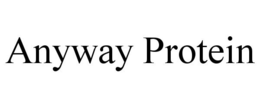 ANYWAY PROTEIN trademark