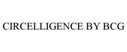 CIRCELLIGENCE BY BCG trademark