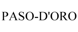 PASO-D'ORO trademark