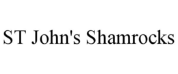 ST JOHN'S SHAMROCKS trademark