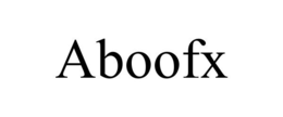 ABOOFX trademark