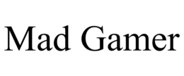 MAD GAMER trademark