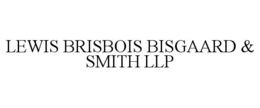 LEWIS BRISBOIS BISGAARD & SMITH LLP trademark