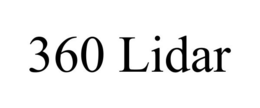 360 LIDAR trademark