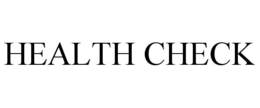 HEALTH CHECK trademark