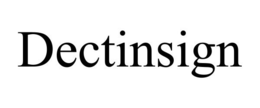 DECTINSIGN trademark