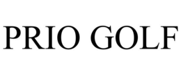PRIO GOLF trademark