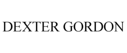 DEXTER GORDON trademark