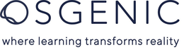 OSGENIC WHERE LEARNING TRANSFORMS REALITY trademark