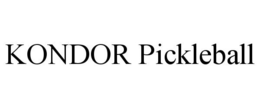 KONDOR PICKLEBALL trademark