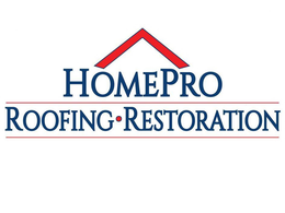 HOMEPRO ROOFING · RESTORATION trademark