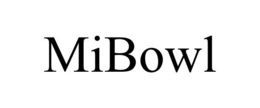 MIBOWL trademark