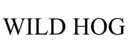WILD HOG trademark