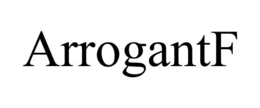ARROGANTF trademark