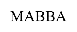 MABBA trademark