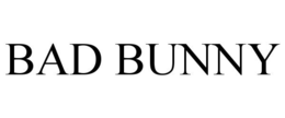 BAD BUNNY trademark