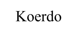 KOERDO trademark