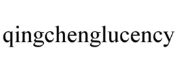 QINGCHENGLUCENCY trademark