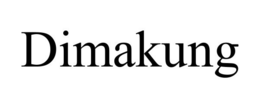 DIMAKUNG trademark