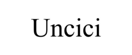 UNCICI trademark