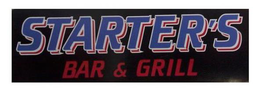 STARTER'S BAR & GRILL trademark