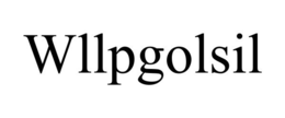 WLLPGOLSIL trademark