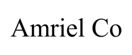 AMRIEL CO trademark