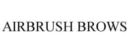 AIRBRUSH BROWS trademark