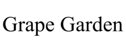 GRAPE GARDEN trademark