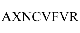 AXNCVFVR trademark