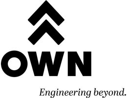 OWN ENGINEERING BEYOND. trademark
