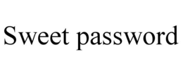 SWEET PASSWORD trademark