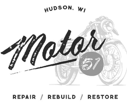 HUDSON. WI MOTOR 51 REPAIR REBUILD RESTORE trademark