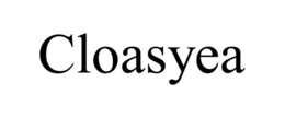 CLOASYEA trademark
