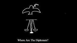 WHERE ARE THE DIPLOMATS? trademark