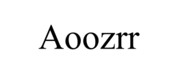AOOZRR trademark