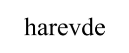 HAREVDE trademark