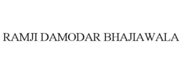 RAMJI DAMODAR BHAJIAWALA trademark