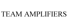 TEAM AMPLIFIERS trademark