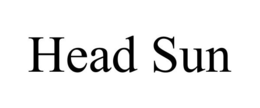 HEAD SUN trademark