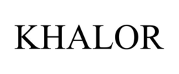 KHALOR trademark