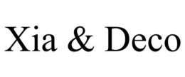 XIA & DECO trademark